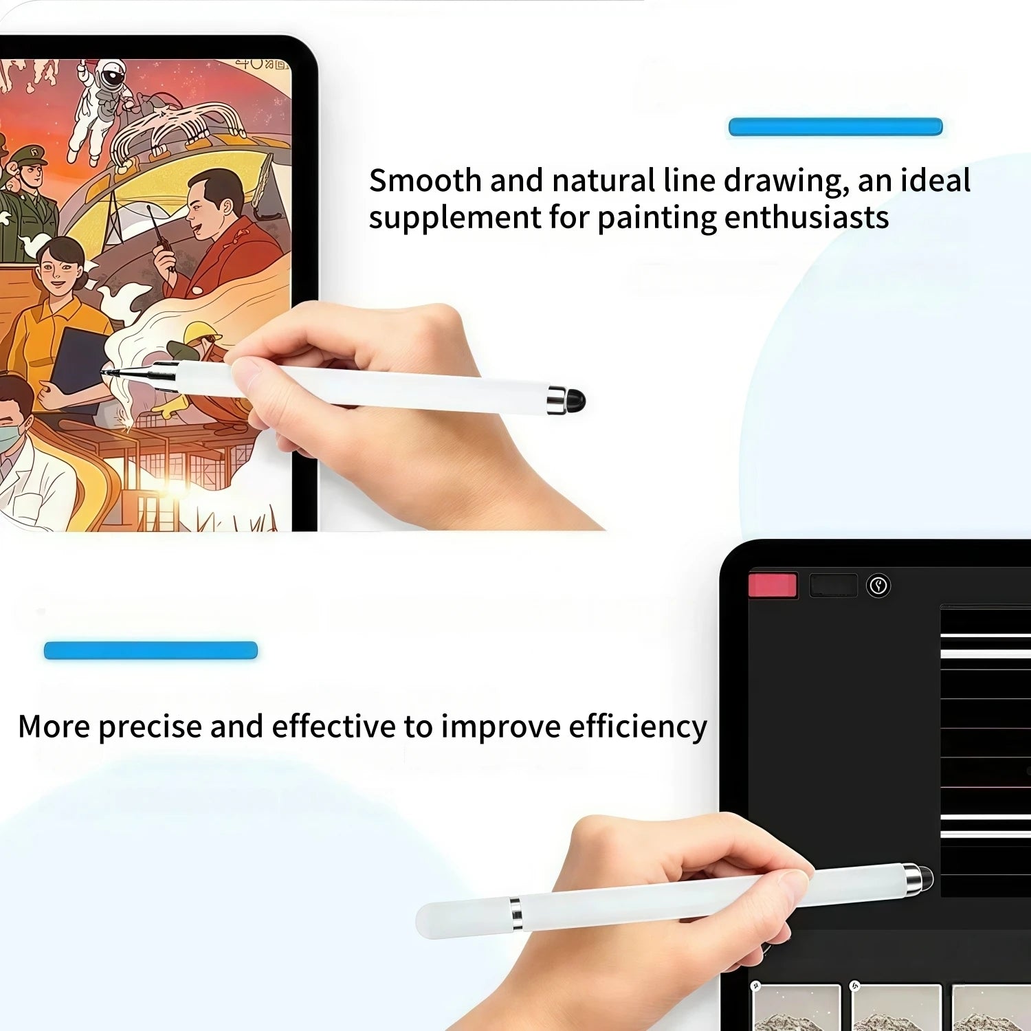 2025 Original Global version PAD 7S Ultra Snapdragon 8GEN3 Android 15 Tablet 11 Inch HD 2 GB+2 TB 20000 mAh 5G Dual SIM Wifi Tables PC