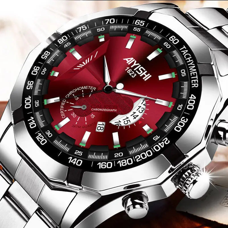 UTHAI CQ277 Business Man watch , calendars, quartz watches, and are the best choice for gift giving watches for man