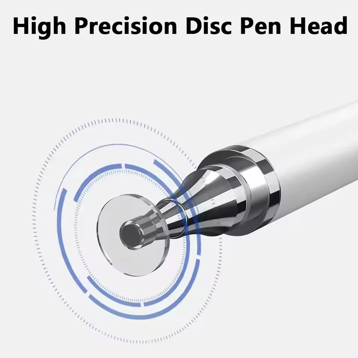 20/10/1PCS Universal Magnetic Stylus Replacement Disc Tips Stylus Pen Nib Round Shape Touch Screen Pen Tip for Phone Tablet PC