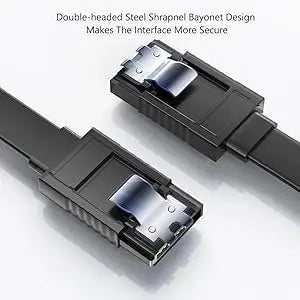 1/2PCS SATA 3.0 SATA III Data Transmission Cable for PC Laptop SATA HDD SSD Drive Writer Straight Bent 6Gbps Quick Data Cord