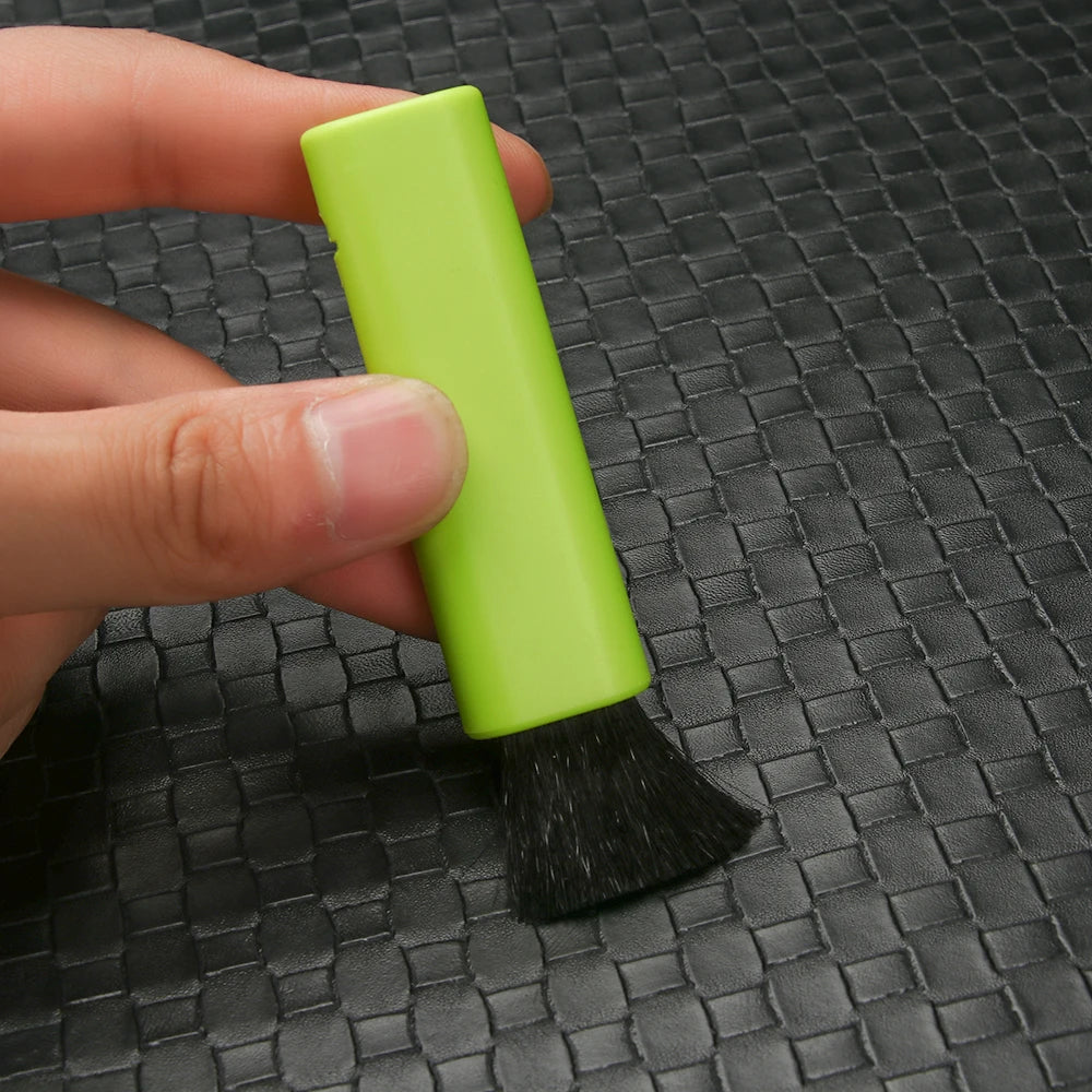 1PC Retractable Computer Cleaning Brush Car Cleaning Brush Air Conditioner Telescopic Keyboard Plastic Handle Wool Small Brush