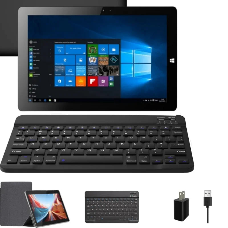 10.1 INCH 2GB RAM 32GB ROM Z8350 CPU X3 Windows 10 Tablet PC NO Camera USB 3.0 Battery 6000mAh WIFI Quad Core