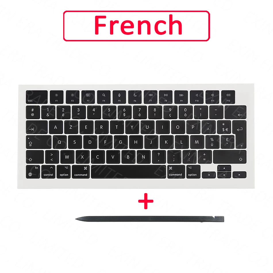 2025 M4 A3240 A3241 Keys Keycaps for Macbook Air Retina 13.6" 15.3" Key Cap Keyboard Repair Black Midnight Blue