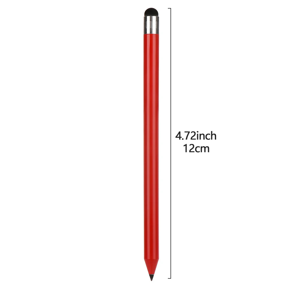 1PC High Precision Universal 2 in 1 Stylus Pen Drawing Tablet Capacitive Screen Caneta Touch Pen Smart Pencil Accessories
