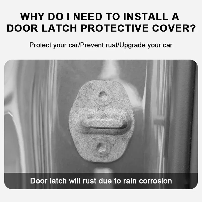 2/4Pcs Car Silicone Door Lock Cover Auto Emblem Accessories For Nissan Qashqai Nismo X-Trail T32 T31 J10 J11 Juke Altima Note