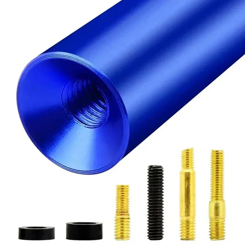 12cm Carbon Fiber Auto Roof Short Antenna Car FM Radio Antenna Aerial Radio For Nismo Nissan Qashqai Juke X-trail Tiida Teana