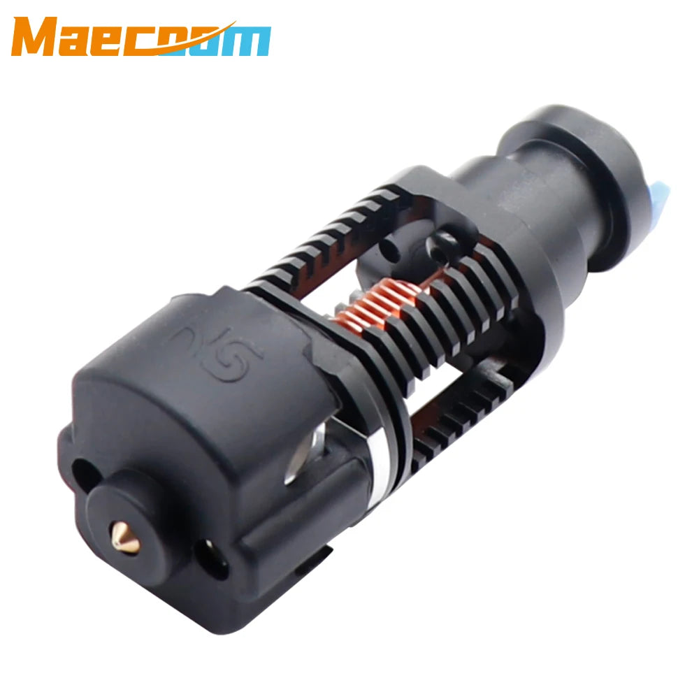 3D Printer Parts Red Lizard K1 V6 Hotend Assembled Plated Copper Hotend for Titan Voron Prusa I3 MK3 Extruder