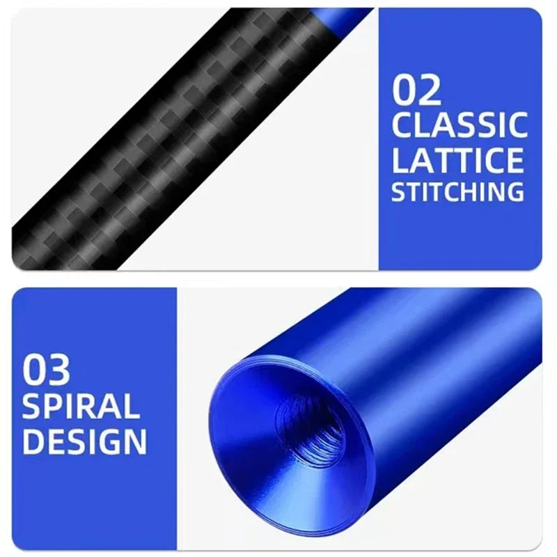 12cm Carbon Fiber Auto Roof Short Antenna Car FM Radio Antenna Aerial Radio For Nismo Nissan Qashqai Juke X-trail Tiida Teana