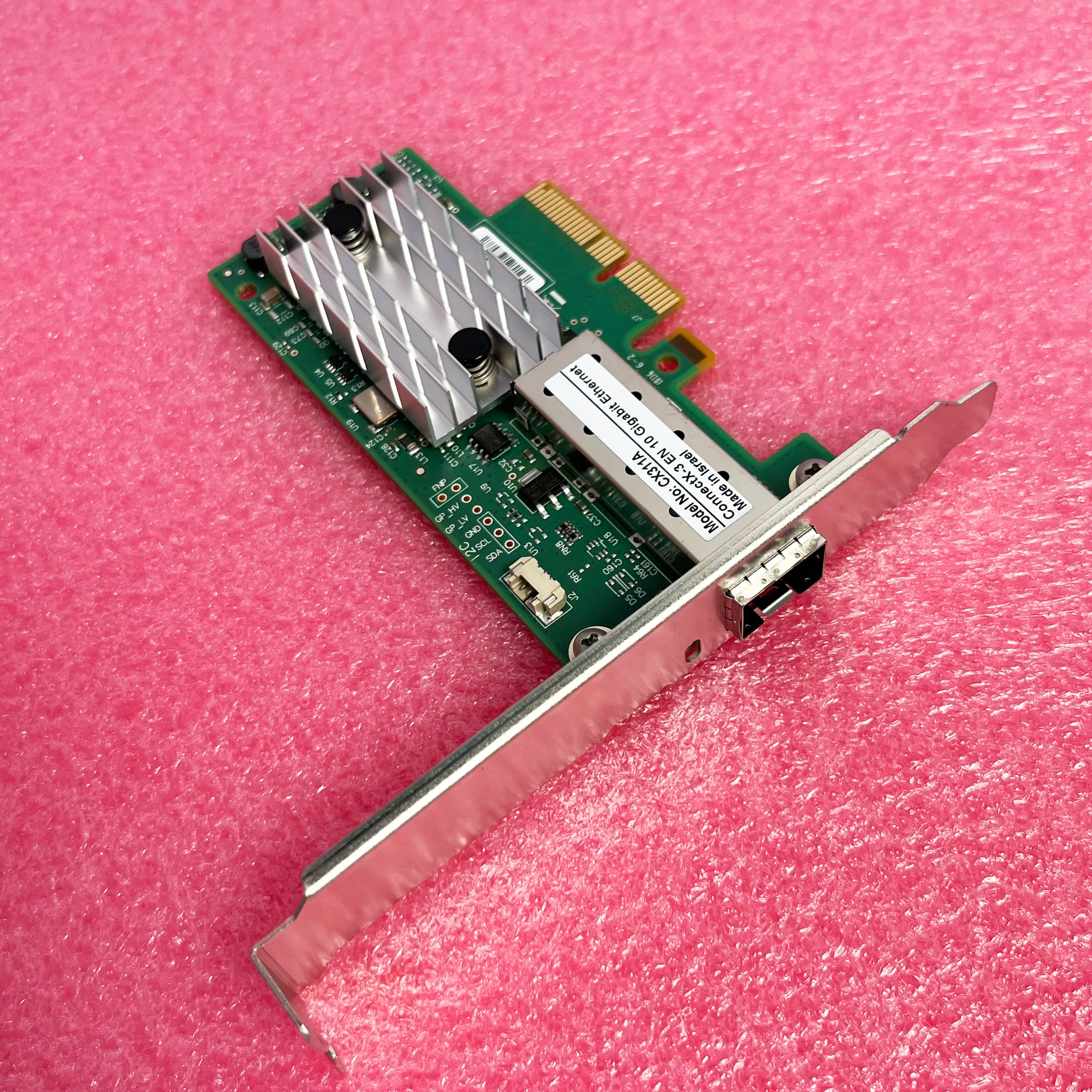 10G Ethernet PCIe NIC Mellanox ConnectX-3 MCX311A-XCAT CX311A EN 10G Ethernet 10GbE SFP+ PCIe NIC Adapter