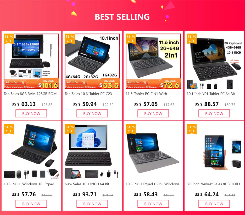 10.1 INCH 2GB RAM 32GB ROM Z8350 CPU X3 Windows 10 Tablet PC NO Camera USB 3.0 Battery 6000mAh WIFI Quad Core