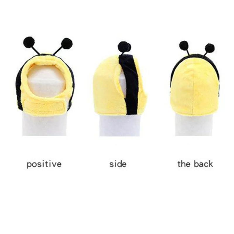 Pet Tiger Hat Adorable Pet Headwear Headgear Costume Soft Cap for Cats Kitten Puppy Small Dogs Christmas Halloween Thanksgiving