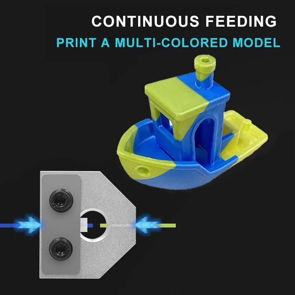 1.75MM Filament Welder Connector Joiner tool Filament Splicer Filament welding For All Kind PLA/ABS/PETG 3d Printer Accessories