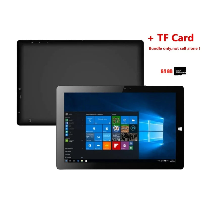 10.1 INCH 2GB RAM 32GB ROM Z8350 CPU X3 Windows 10 Tablet PC NO Camera USB 3.0 Battery 6000mAh WIFI Quad Core