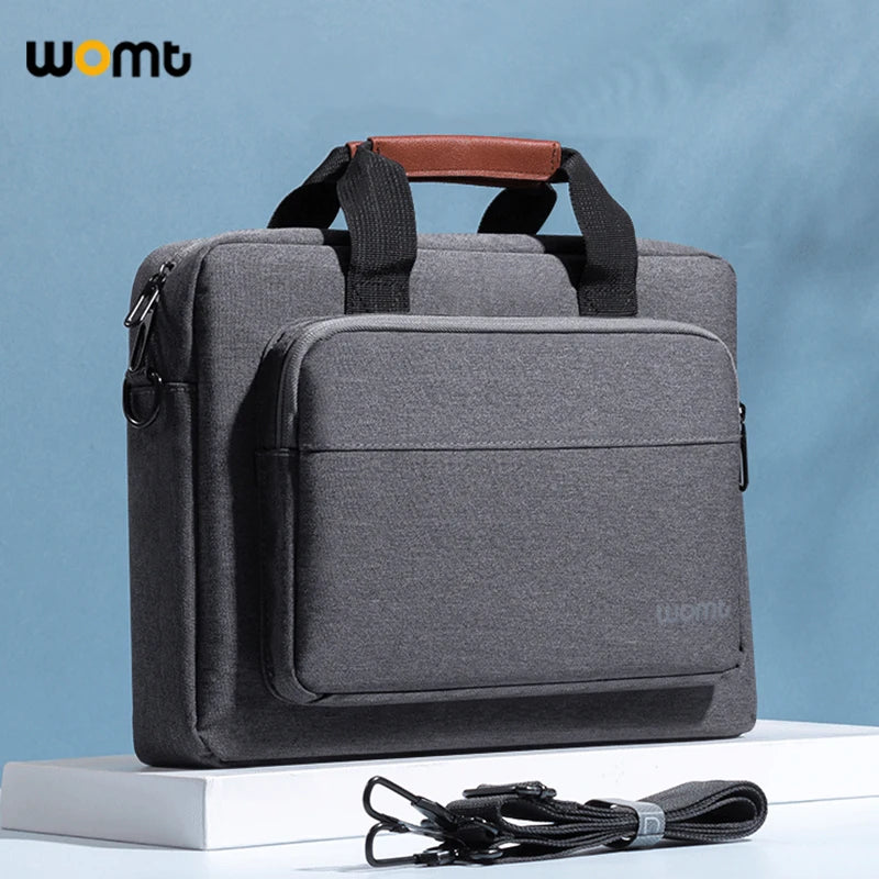 14 15.6 inch Laptop Shoulder Bag for MacBook Pro 14.2 M4 A3112 A3401 A3185 HP Stream Pavilion Lenovo ThinkPad Yoga HP EliteBook