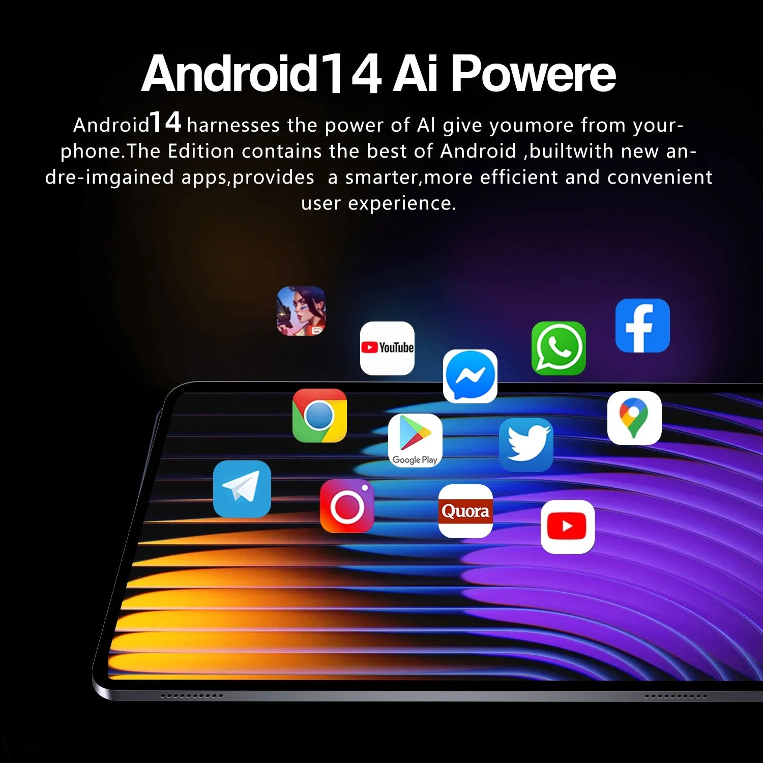 2025 Global Edition Original New PAD 7S Ultra Tablet PC Snapdragon 8gen3 HD4K 22GB + 2TB Android 14 5G Tablet with Dual SIM WIFI