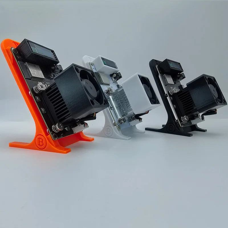 2025 Latest Bitaxe Gamma 601 open-source Bitcoin miner 1.2TH/s silent and noise free with power supply