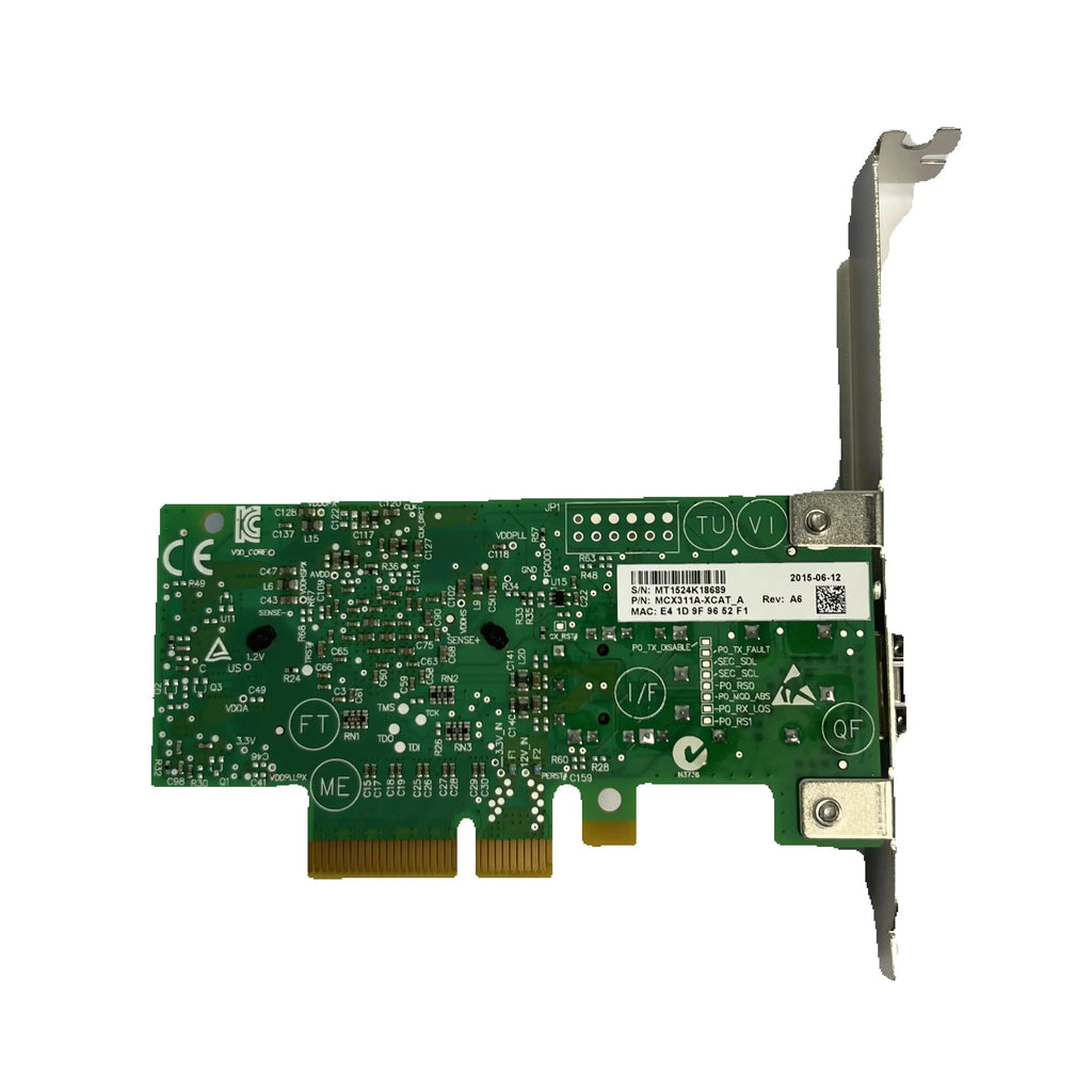 10G Ethernet PCIe NIC Mellanox ConnectX-3 MCX311A-XCAT CX311A EN 10G Ethernet 10GbE SFP+ PCIe NIC Adapter