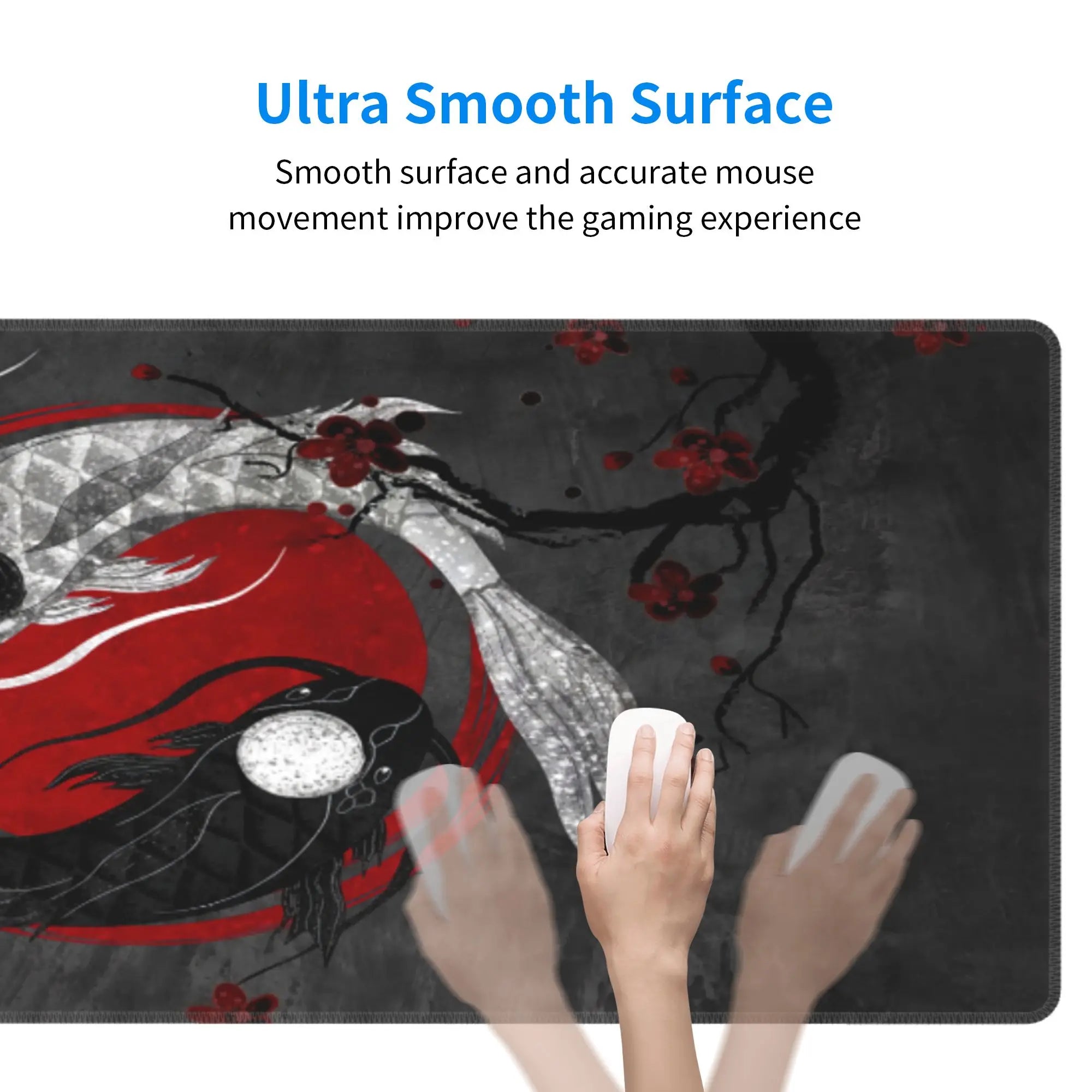 Kawaii Girl Hololive Gawr Gura Mouse Pad Office Game Carpet Mouse Mats Gamer Rug Desk Accessories Computer Table Pad PC Mousepad