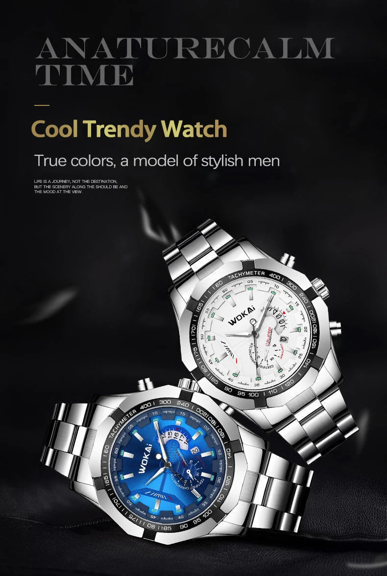 UTHAI CQ277 Business Man watch , calendars, quartz watches, and are the best choice for gift giving watches for man