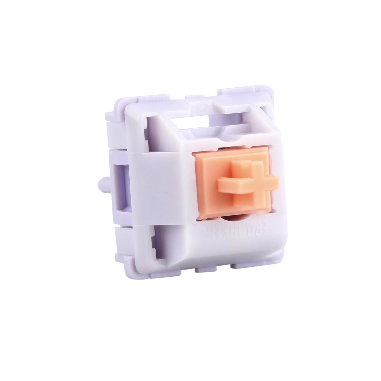 30 Pieces EPOMAKER Wisteria Tactile 46gf 5-Pin Factory Lubed Switch for Hot Swappable Mechanical Gaming Keyboard