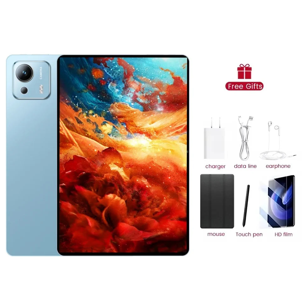 2025 Global Edition Original New PAD 7S Ultra Tablet PC Snapdragon 8gen3 HD4K 22GB + 2TB Android 14 5G Tablet with Dual SIM WIFI