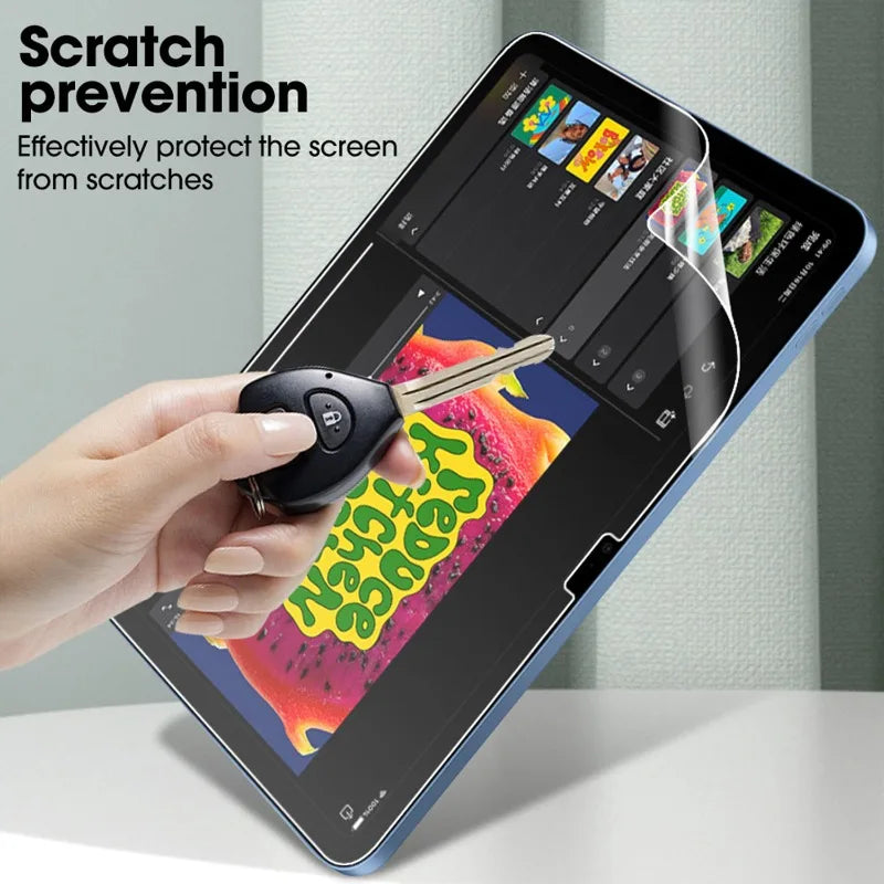 1-2Pcs for iPad Air6 11/13inch 2025 A16 Hydrogel Film Air 6th Anti-scratch Tablet Screen Protectors for iPad A16 2025 11inch