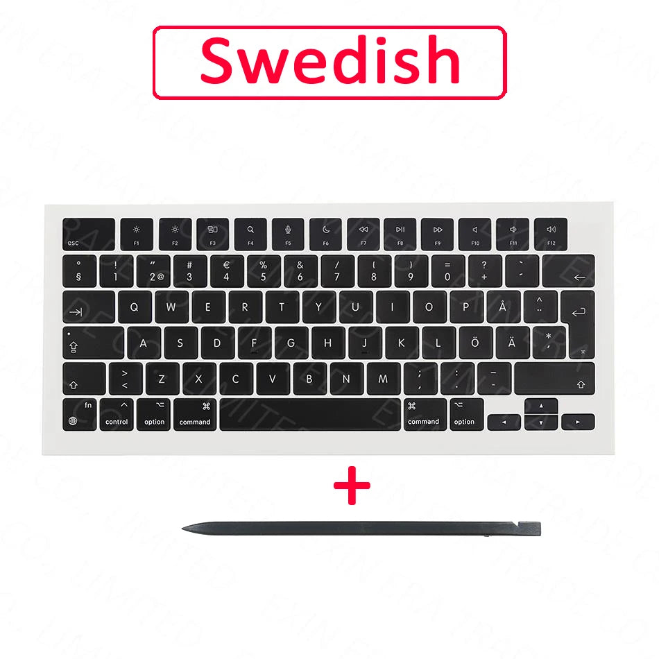 2025 M4 A3240 A3241 Keys Keycaps for Macbook Air Retina 13.6" 15.3" Key Cap Keyboard Repair Black Midnight Blue