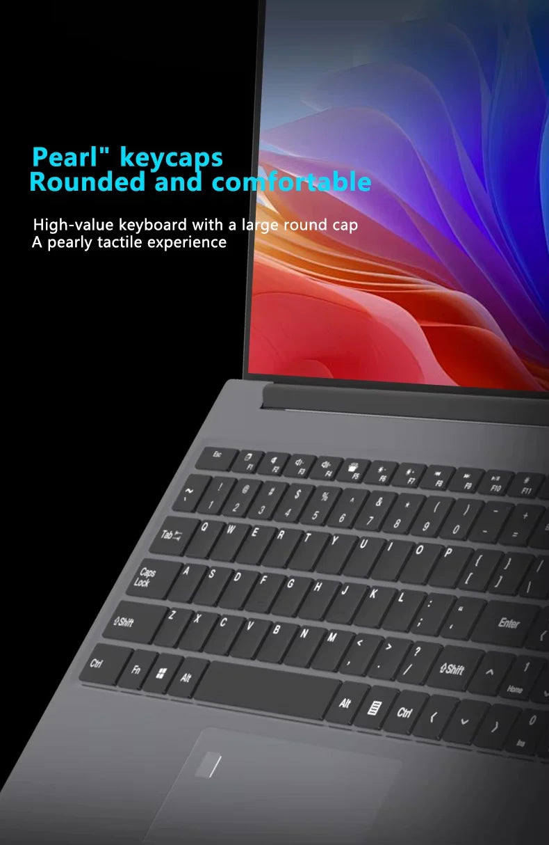 15.6 inch Windows 11 Pro Intel Core I7 6500U Laptop Computer 16GB DDR4 512GB 1TB SSD Portable Notebook PC Gamer Gaming Laptops