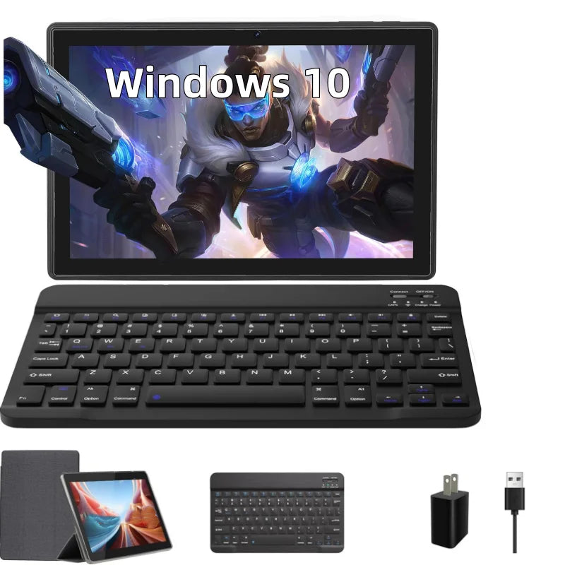 10.1 INCH 2GB RAM 32GB ROM Z8350 CPU X3 Windows 10 Tablet PC NO Camera USB 3.0 Battery 6000mAh WIFI Quad Core