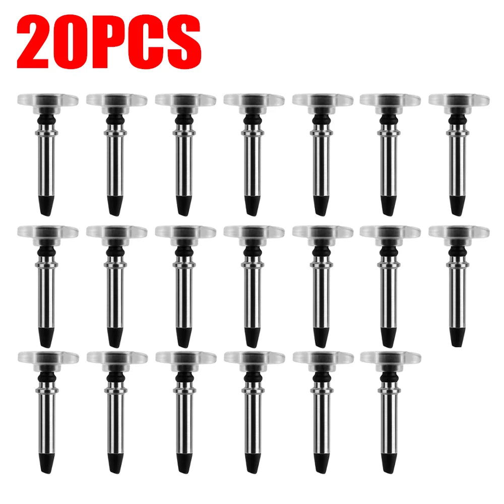 20/10/1PCS Universal Magnetic Stylus Replacement Disc Tips Stylus Pen Nib Round Shape Touch Screen Pen Tip for Phone Tablet PC